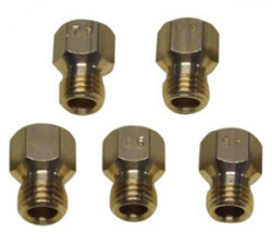 JEU INJECTEURS BUTANE / PROPANE  ELECTROLUX 50272250007