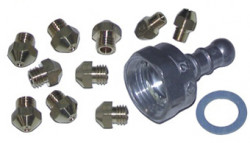 JEU INJECTEURS BUTANE / PROPANE ROSIERES 93575264