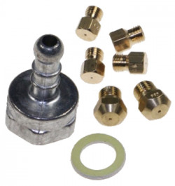 JEU INJECTEURS BUTANE / PROPANE TABLE DE CUISSON ELECTROLUX