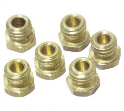 JEU INJECTEURS BUTANE/PROPANE CUISINIERE WHIRLPOOL LADEN 481931039549