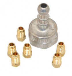 *** EPUISE *** JEU INJECTEURS GAZ BUT/PROPANE GAZINIERE CURTISS - HORN