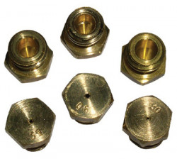 JEU INJECTEURS GAZ BUTANE/PROPANE WHIRLPOOL  481931038838
