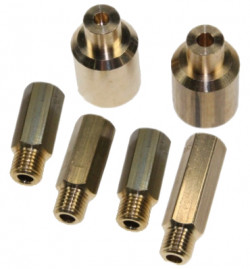 JEU INJECTEURS GAZ NATUREL BRANDT   76X3495