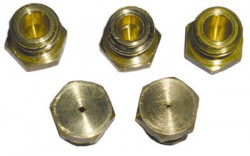 JEU INJECTEURS UNIV. BUTANE/PROPANE  6 MB                              = 310.25