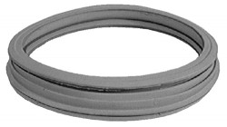 JOINT DE HUBLOT LAVE-LINGE DCC1 - DCC2  WHIRLPOOL  481946669828
