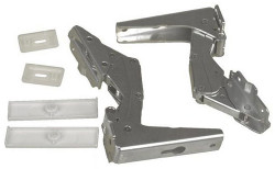 KIT 2 CHARNIERES SUP / INF.  REFRIGERATEUR WHIRLPOOL