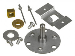 KIT AXE DE TAMBOUR PALIER SECHE-LINGE INDESIT ARISTON