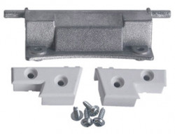 KIT CHARNIERE DE HUBLOT SECHE-LINGE WHIRLPOOL 481941719341 - BOSCH 173385