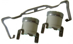 KIT DE 2 THERMOSTATS SECHE-LINGE + BRIDE  WHIRLPOOL  481225928681