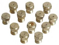 KIT INJECTEURS GAZ BUTANE / PROPANE G30/G31 GAZINIERE INDESIT