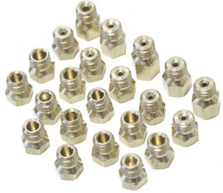 KIT INJECTEURS GAZ NATUREL / BUTANE INDESIT  078775