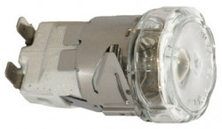 KIT LAMPE Diam.38 + AMPOULE 15W E14 + HUBLOT FOUR DE DIETRICH