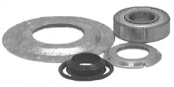 KIT PALIER DROIT FLASQUE T12 - ST12 LAVE-LINGE WHIRLPOOL