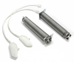 KIT RESSORTS + CABLES DE PORTE LAVE-VAISSELLE BOSCH - SIEMENS 00754869