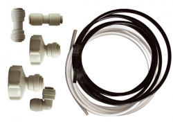 KIT TUYAU ALIMENTATION EAU 6 M + RACCORDS FRIGO AMERICAINS