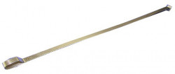 LAMELLE ACIER - FEUILLARD FERMETURE DE PORTE LAVE-VAISSELLE BRANDT  96X0196