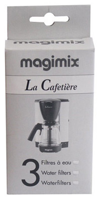 LOT DE 3 FILTRES ANTI-CALCAIRE CAFETIERE 11164 MAGIMIX