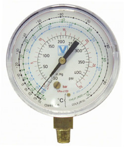MANOMETRE 1/8 BASSE PRESSION R22 - 407 - 410   NT
