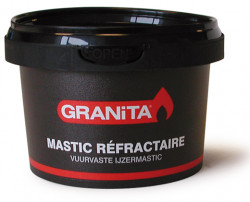 MASTIC REFRACTAIRE POT 500G                     = 330.24