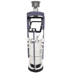 MECANISME DE CHASSE DOUBLE 3/6L  A POUSSOIR