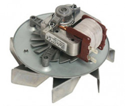MOTEUR VENTILATEUR CHALEUR TOURNANTE 20W + HELICE Diam.150