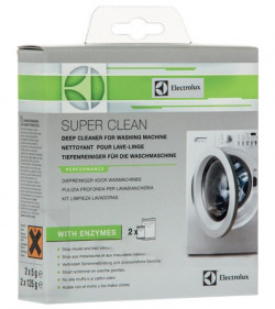 NETTOYANT DEGRAISSANT LAVE-LINGE SUPER-CLEAN ELECTROLUX