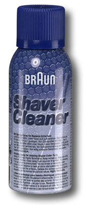 NETTOYANT RASOIRS BRAUN / PHILIPS Spray 125ml