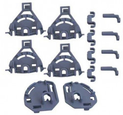 PALIERS DE PANIER LAVE-VAISSELLE GAGGENAU - SIEMENS