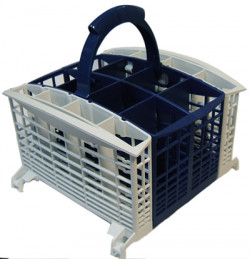 PANIER A COUVERTS BLEU LAVE VAISSELLE ARISTON EVO3