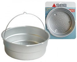 PANIER RIGIDE ALU Diam.245 COCOTTE MINUTE SEB 8L commander la reference 440076