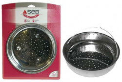 PANIER VAPEUR INOX Diam.235  Haut. 7 cm COCOTTE SEB 8L
