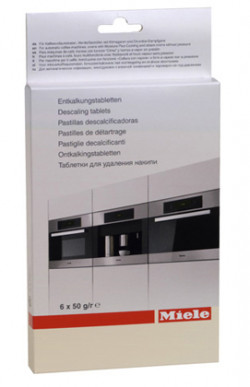PASTILLES DE DETARTRAGE x6  MACHINE A CAFE ET FOUR MIELE 5626050