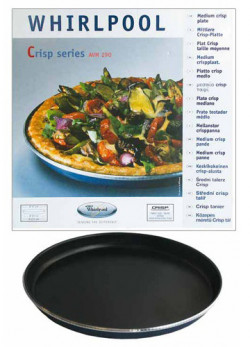 PLAT CRISP Diam.29  Micro-ondes Talent - Vitesse WHIRLPOOL  AVM290