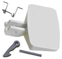 POIGNEE DE HUBLOT BLANCHE INDESIT C00035766