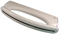 POIGNEE DE PORTE 206 m/m REFRIGERATEUR WHIRLPOOL 481246268876   = 240025