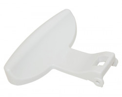 POIGNEE DE PORTE BLANCHE LAVE LINGE WHIRLPOOL 480111100265