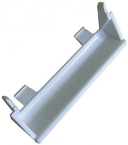 POIGNEE DE PORTE BLANCHE LAVE-VAISSELLE BOSCH SIEMENS 056257