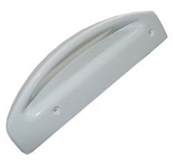 POIGNEE DE PORTE SUPERIEURE BLANCHE REFRIGERATEUR CANDY 91602611