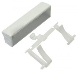 POIGNEE OUVERTURE BLANCHE LAVE-VAISSELLE BRANDT 31X5124