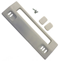 POIGNEE PORTE REFRIGERATEUR 200m/m  BLANCHE