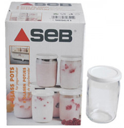 POTS YAOURTIERE SEB  x8