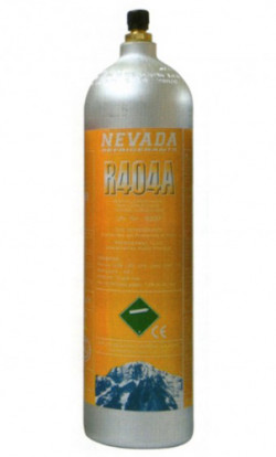 RECHARGE GAZ REFRIGERANT R404a  1Kg      M. 1/4                                          R84