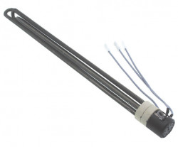 RESISTANCE A SEC 2500W Tout Courant Diam.40 x 470m/m CHAUFFE-EAU