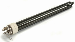 RESISTANCE A SEC 2500W Tout Courant  Diam.45 x 470m/m  819305 CHAUFFE-EAU