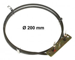 RESISTANCE CHALEUR T. 2050W  Diam.200  FOUR WHIRLPOOL 481925928718