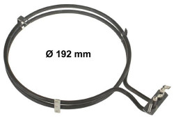 RESISTANCE CHALEUR T. 2500W  Diam.192  FOUR AEG 8996619128615 - BOSCH NEFF