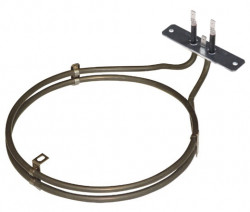 RESISTANCE CHALEUR TOURNANTE 2500W  FOUR WHIRLPOOL - ARISTON