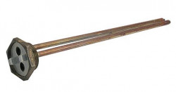 RESISTANCE CHAUFFE-EAU 1000W TETE FILETEE 1''1/4  Long. 270m/m