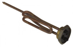 RESISTANCE CHAUFFE-EAU 2000W TETE FILETEE 1''1/4  Long. 270m/m