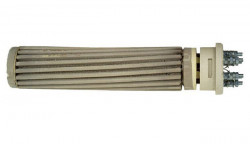 STEATITE 1200W TRI  Diam. 52  Long. 250 m/m  CHAUFFE-EAU
